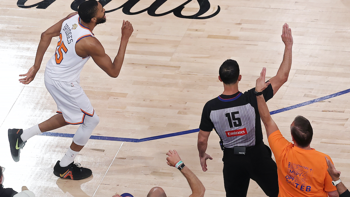 Knicks Lose Karl-Anthony Towns Early After Controversial Fouls