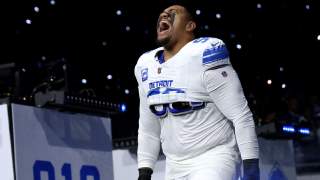 Lions’ Penei Sewell Gets Honest on Position Switch: ‘Control What’s in Front of Me’