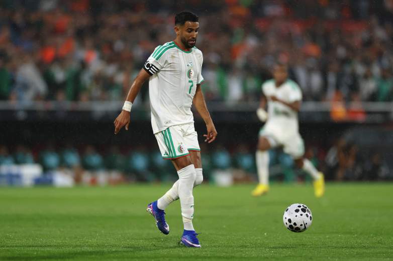 Riyad Mahrez