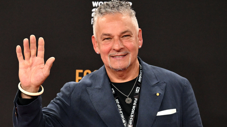 Italian Soccer Legend Roberto Baggio