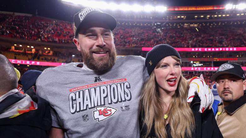 Taylor Swift, Travis Kelce