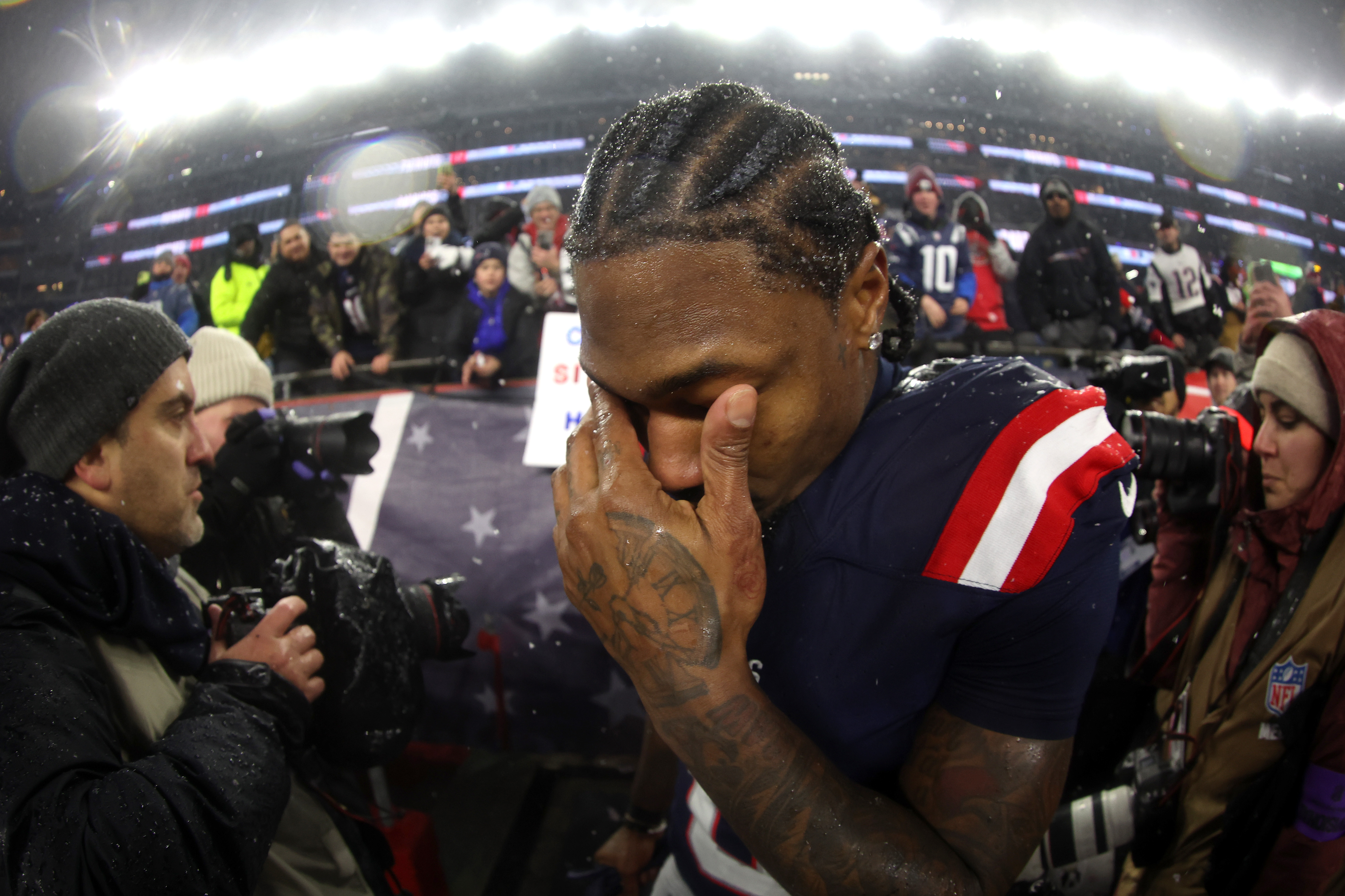 AFC Divisional Playoffs: Houston Texans v New England Patriots