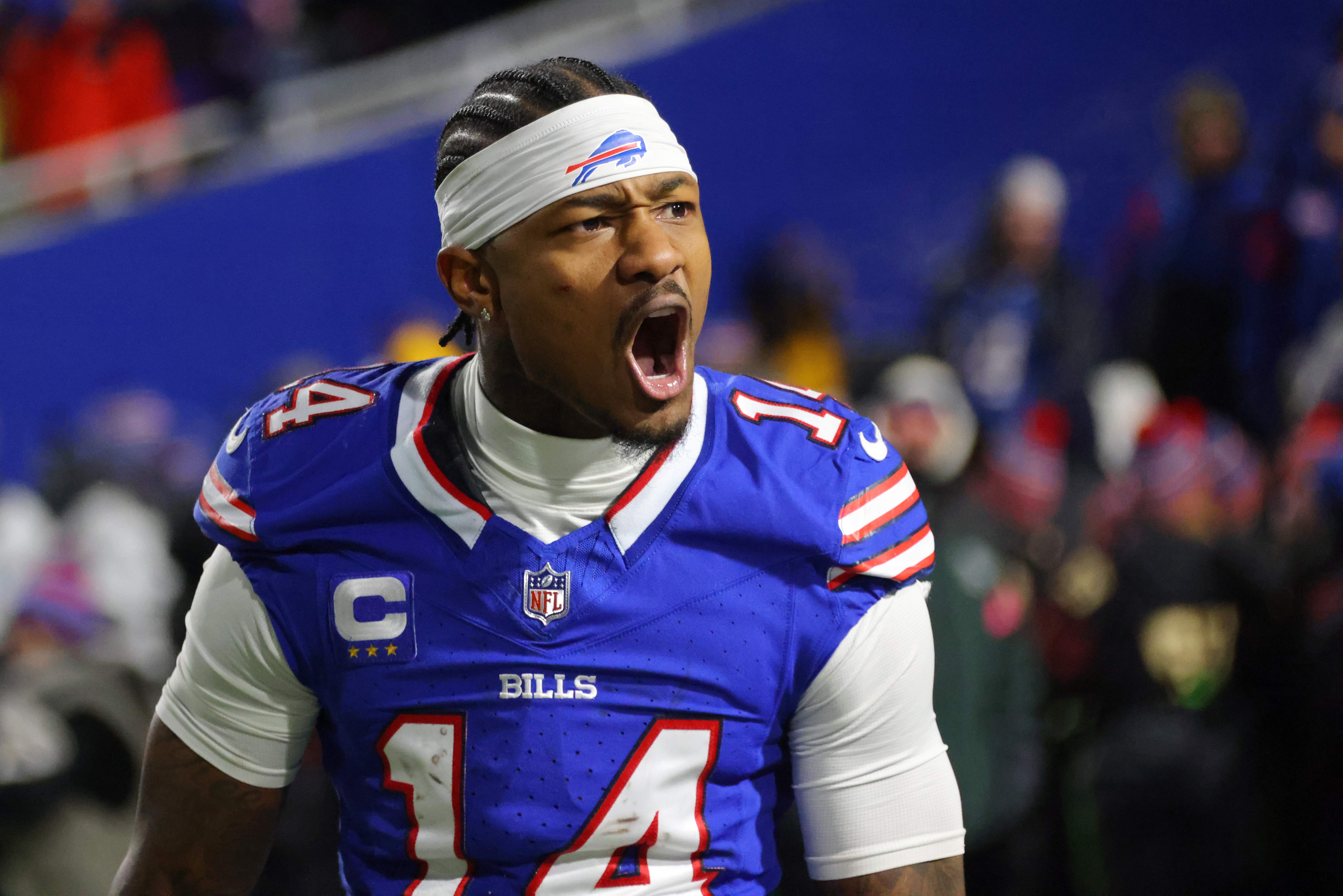 Former Bills WR Stefon Diggs