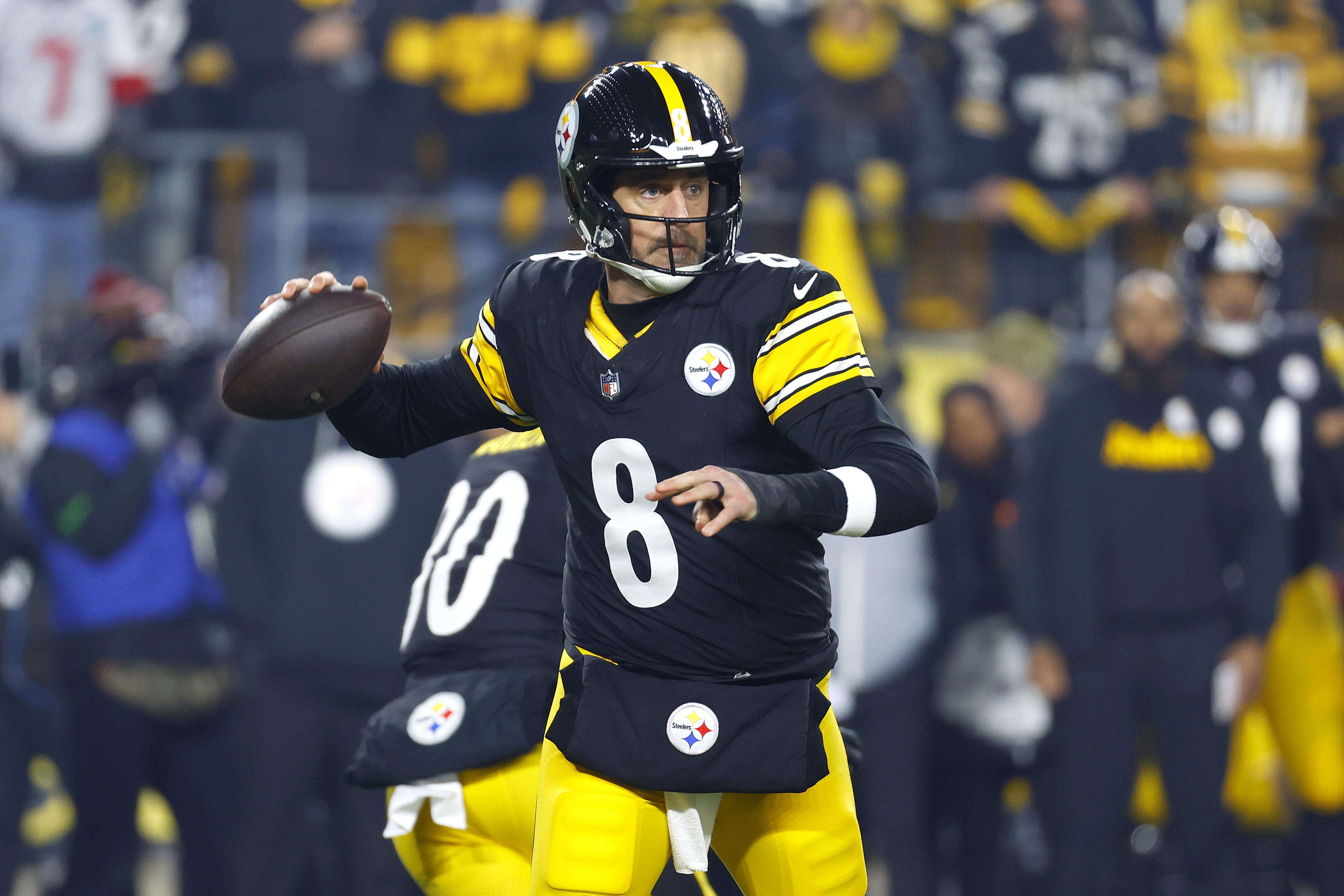 Pittsburgh Steelers QB Aaron Rodgers