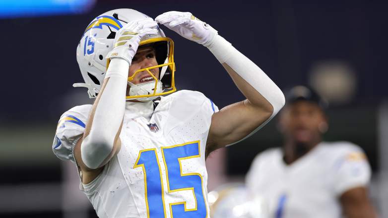 Ladd McConkey Los Angeles Chargers