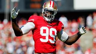 Former 49ers’ Alex Boone Shares Emotional Message on Aldon Smith