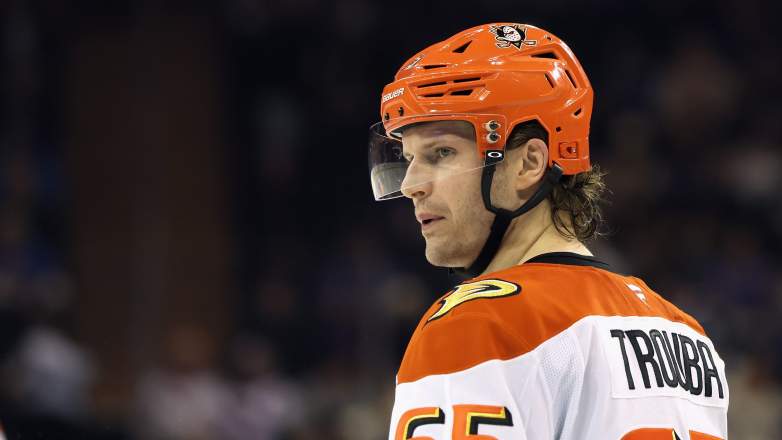 Anaheim Ducks v New York Rangers