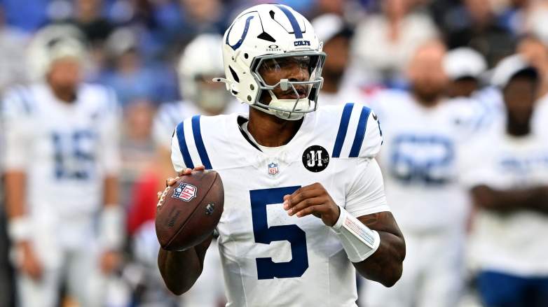 Anthony Richardson Sr., Indianapolis Colts