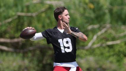 Cardinals HC Mike LaFluer Gives Positive Carson Beck Injury Update Heading into Week 8