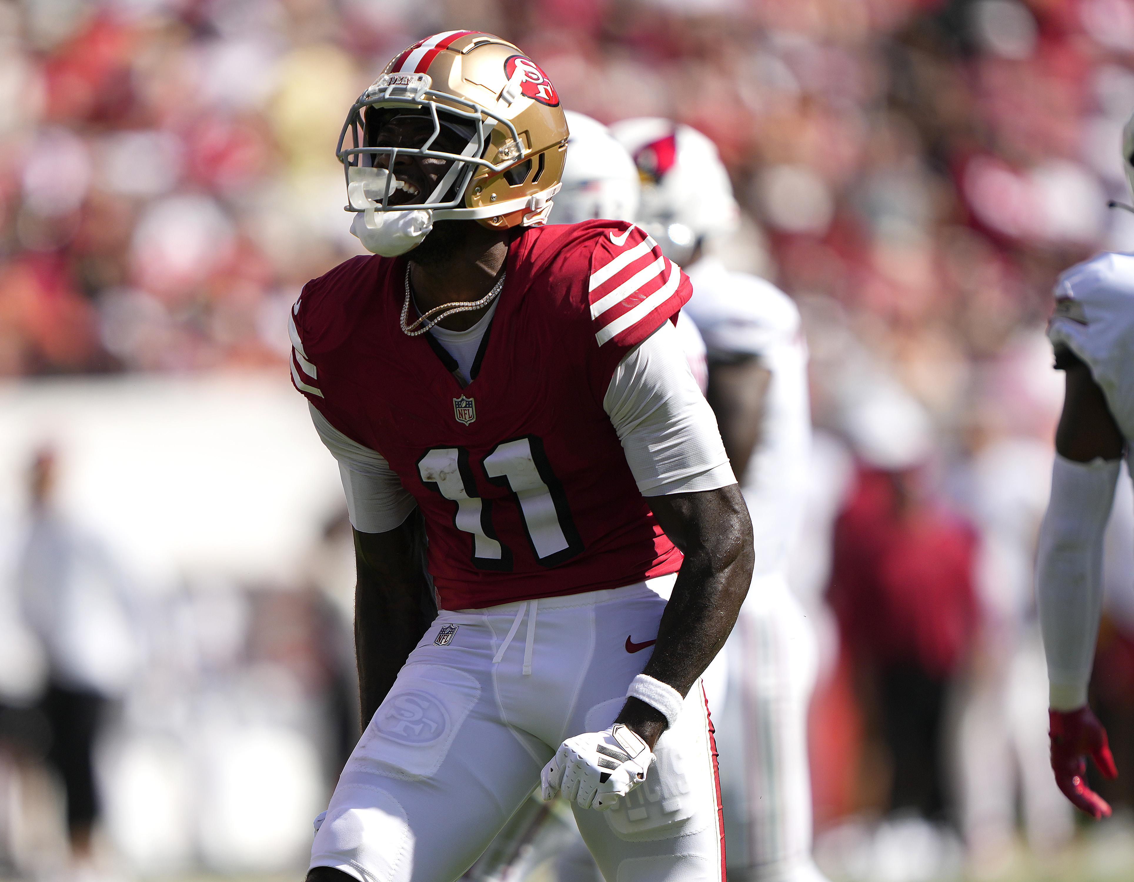 San Francisco 49ers WR Brandon Aiyuk