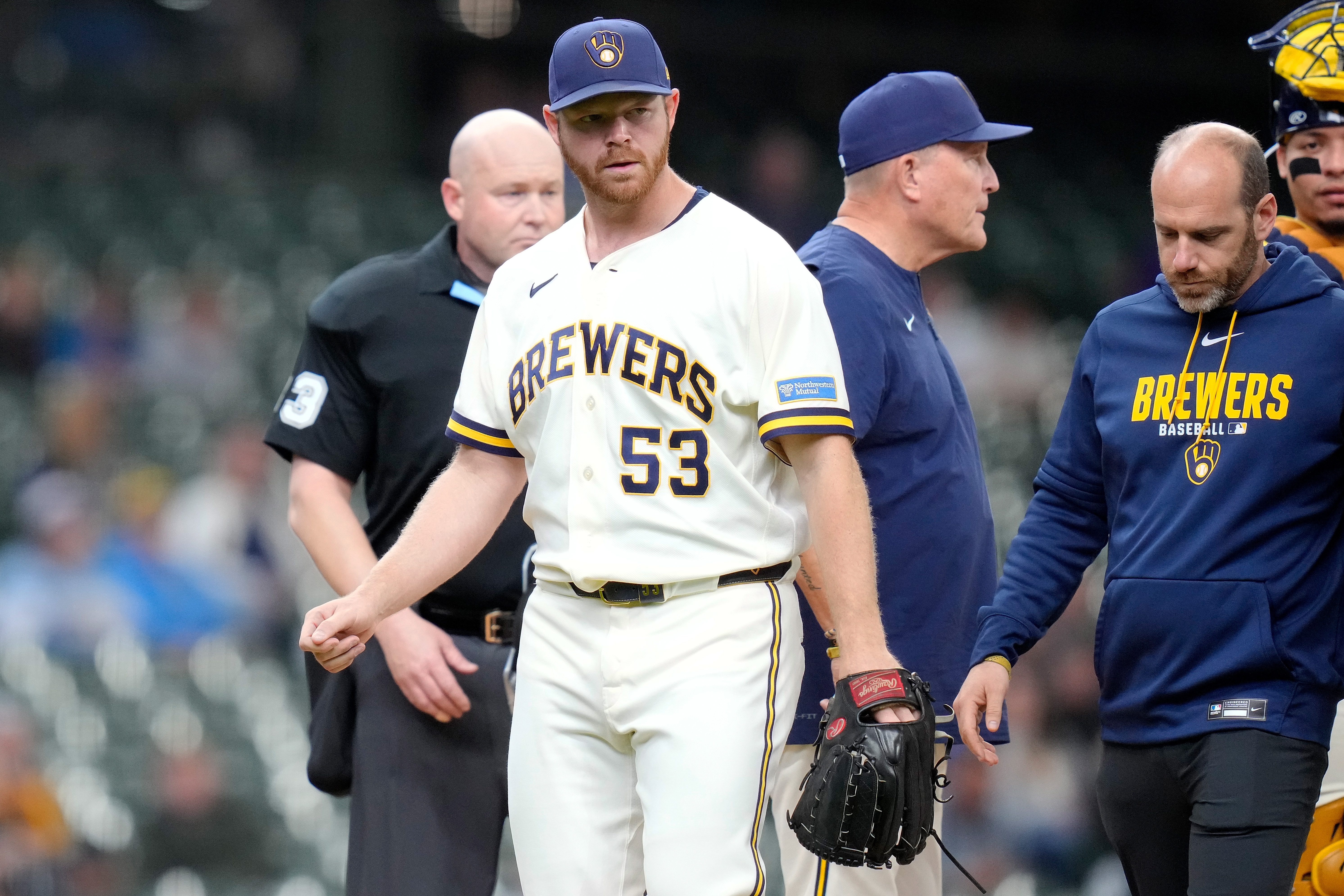 Arizona Diamondbacks v Milwaukee Brewers