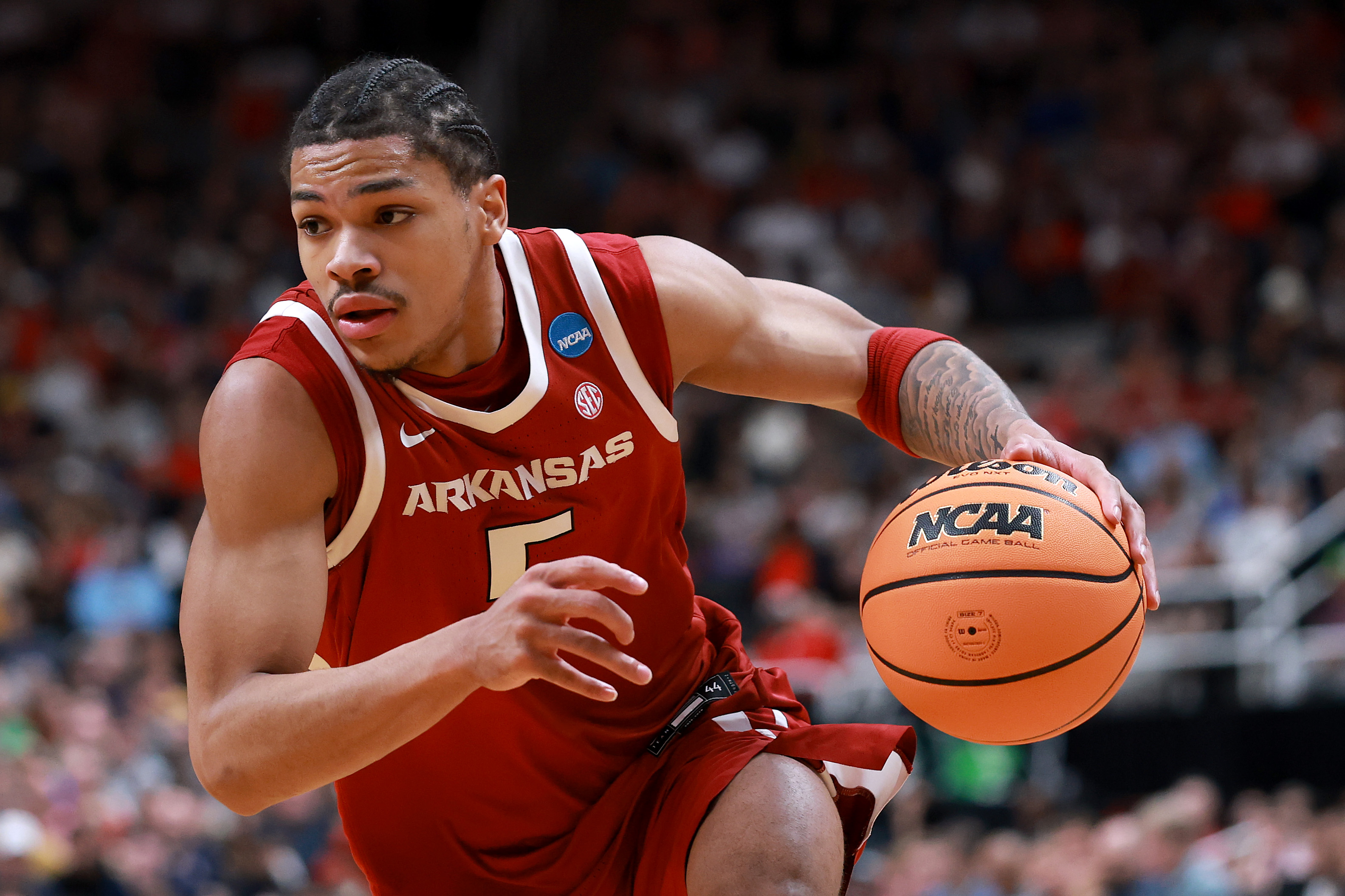 Where will Arkansas' Darius Acuff be selected in this updated NBA mock draft?