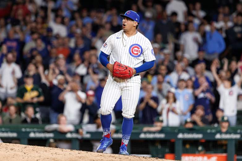 Athletics v Chicago Cubs
