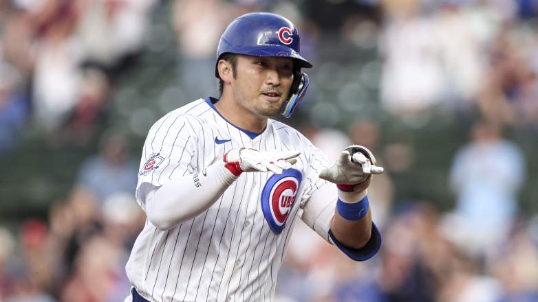 Athletics v Chicago Cubs