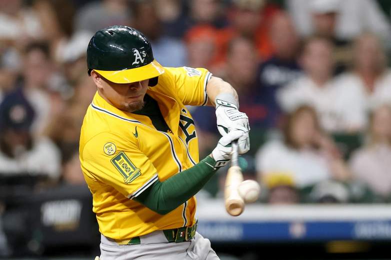 Athletics v Houston Astros