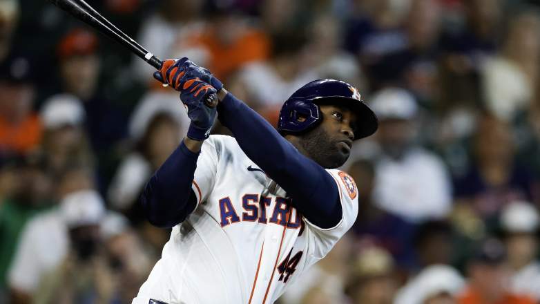 Athletics v Houston Astros