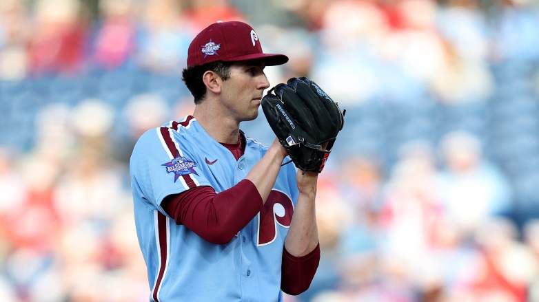 Athletics v Philadelphia Phillies