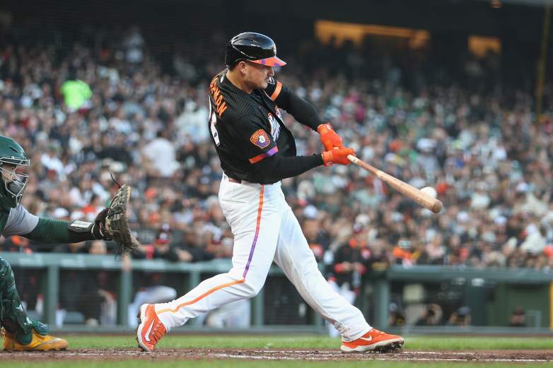 Athletics v San Francisco Giants