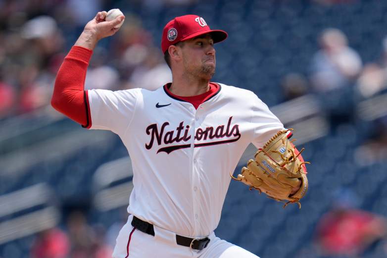 Athletics v Washington Nationals