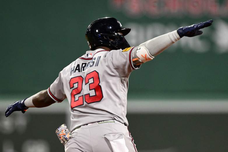 Atlanta Braves v Boston Red Sox