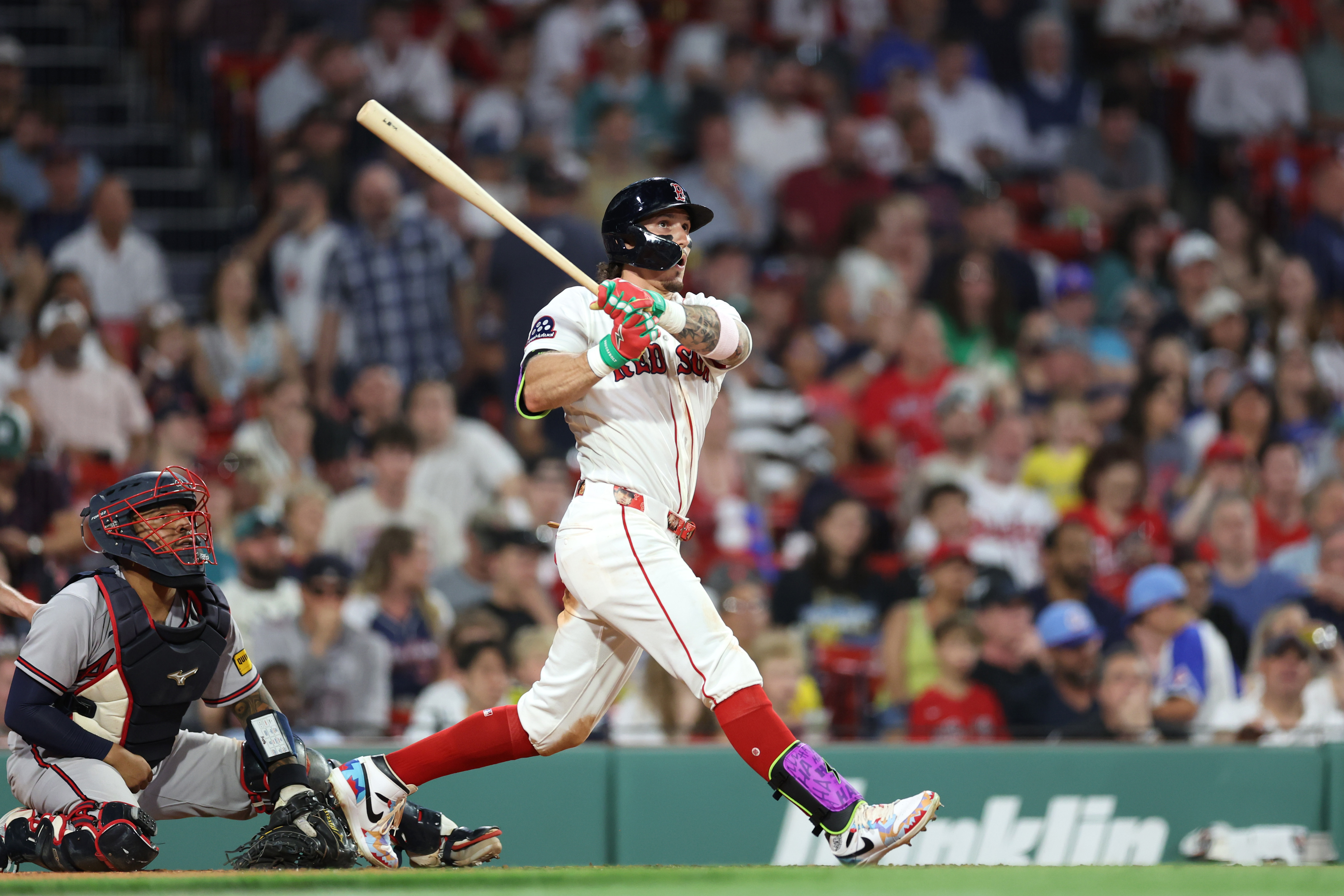 Atlanta Braves v Boston Red Sox