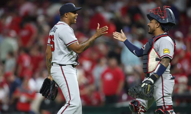 Atlanta Braves v Cincinnati Reds