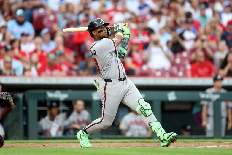 Atlanta Braves v Cincinnati Reds