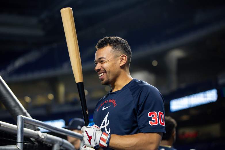 Atlanta Braves v Miami Marlins