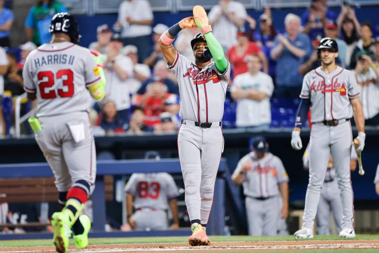 Atlanta Braves v Miami Marlins
