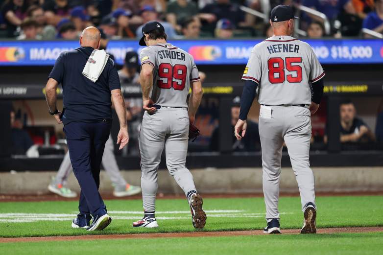 Atlanta Braves v New York Mets