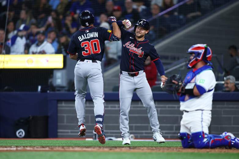 Atlanta Braves v Toronto Blue Jays
