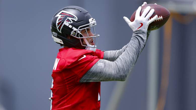 Atlanta Falcons wide receiver Drake London