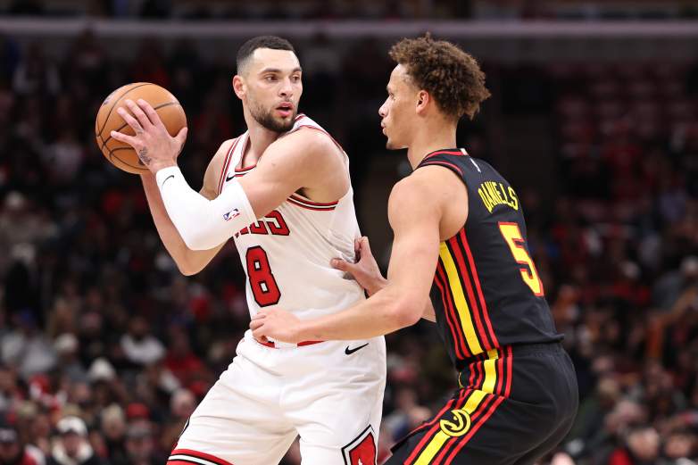 Atlanta Hawks v Chicago Bulls