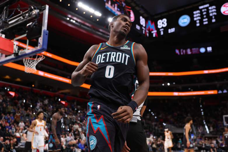 Atlanta Hawks v Detroit Pistons