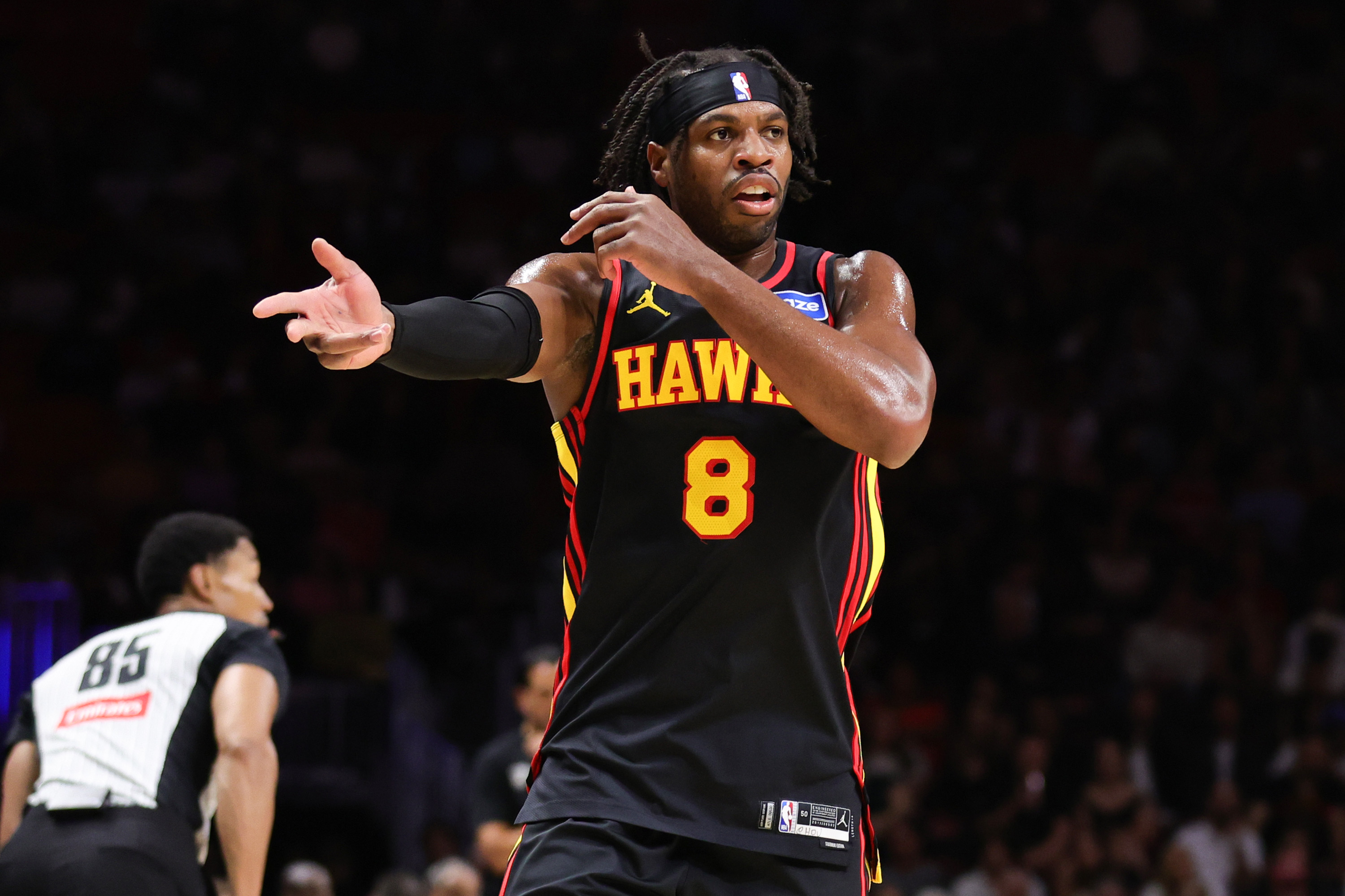 Atlanta Hawks v Miami Heat