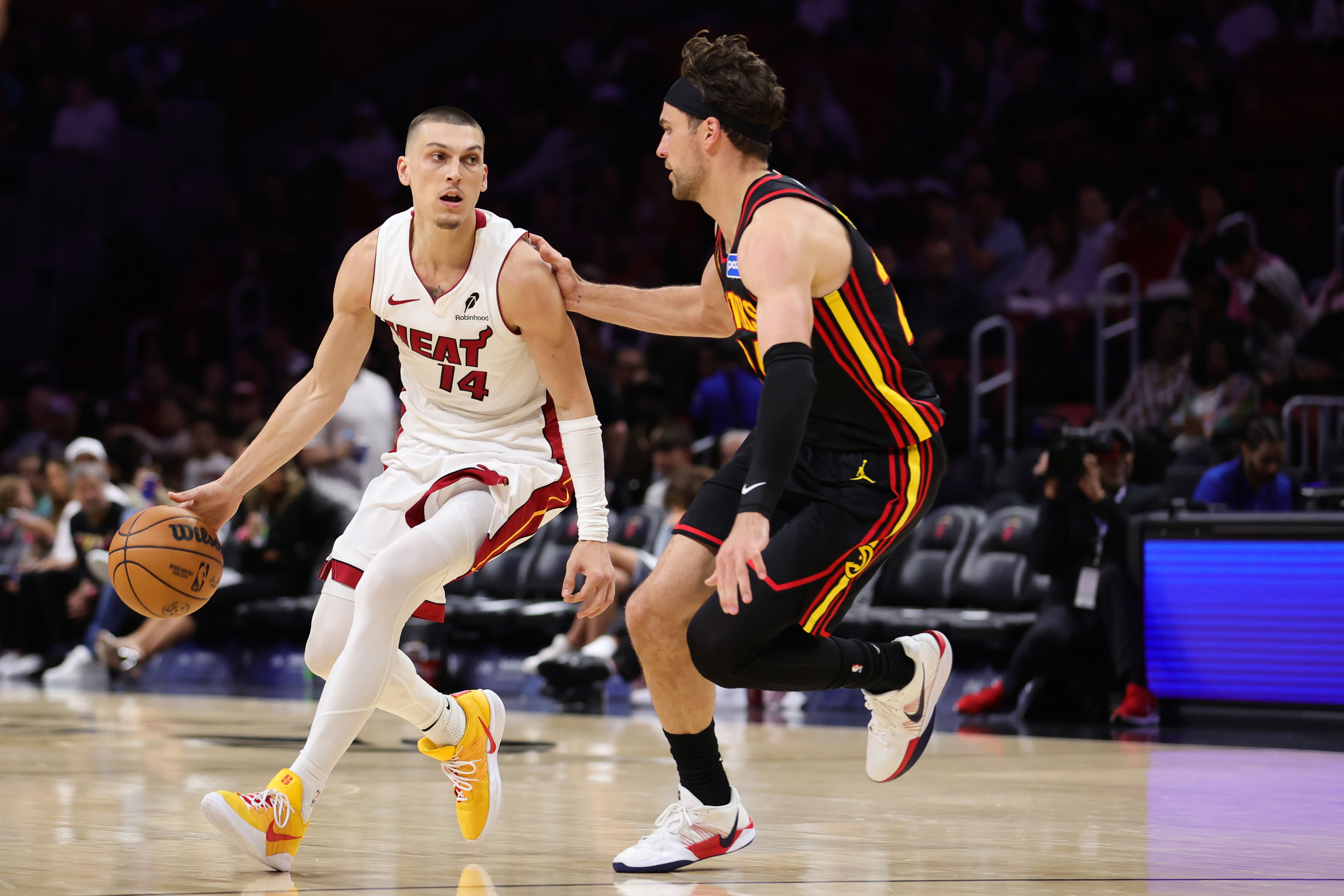 Atlanta Hawks v Miami Heat