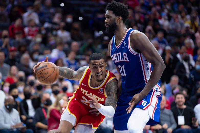 Atlanta Hawks v Philadelphia 76ers