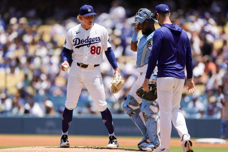 Baltimore Orioles v Los Angeles Dodgers