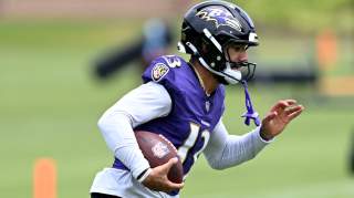 Ravens’ Rookie WR Duo Takes Advantage of Absentee Vets at Minicamp