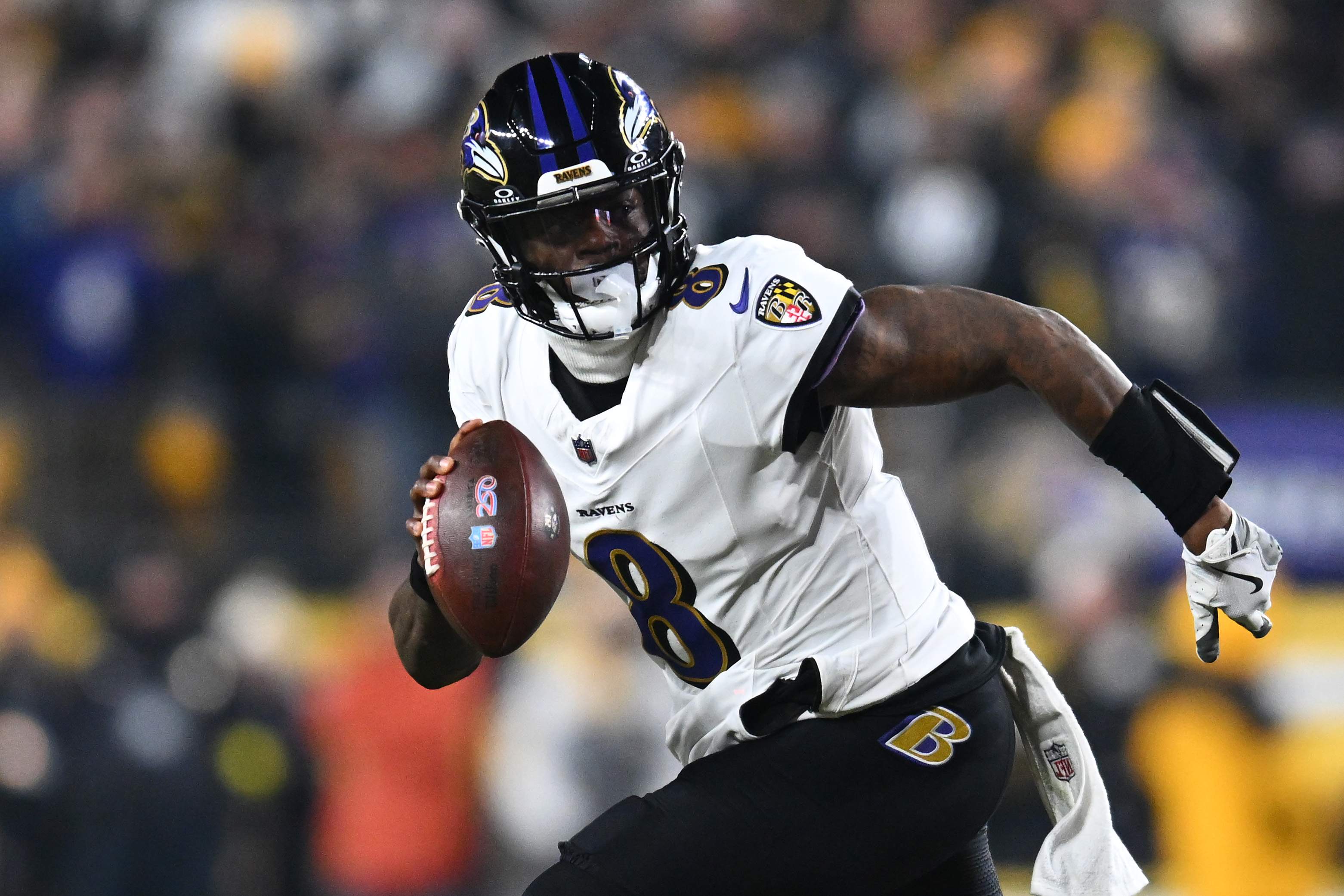 Ravens QB Lamar Jackson