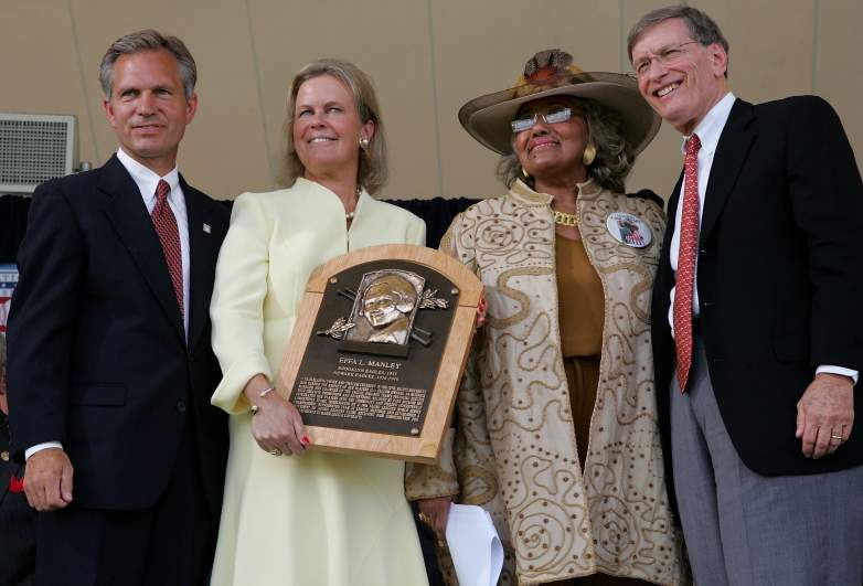 Baseball Hall of Fame Induction Ceremony
