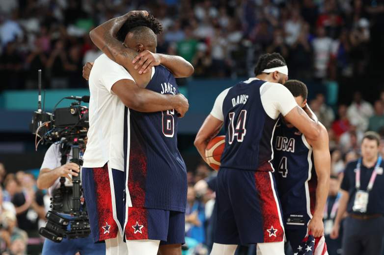 Basketball - Olympic Games Paris 2024: Day 15
