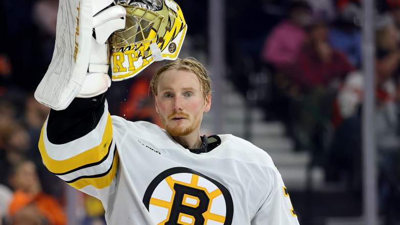 Boston Bruins v Philadelphia Flyers