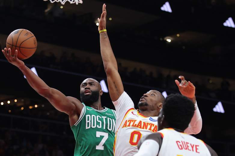 Boston Celtics v Atlanta Hawks