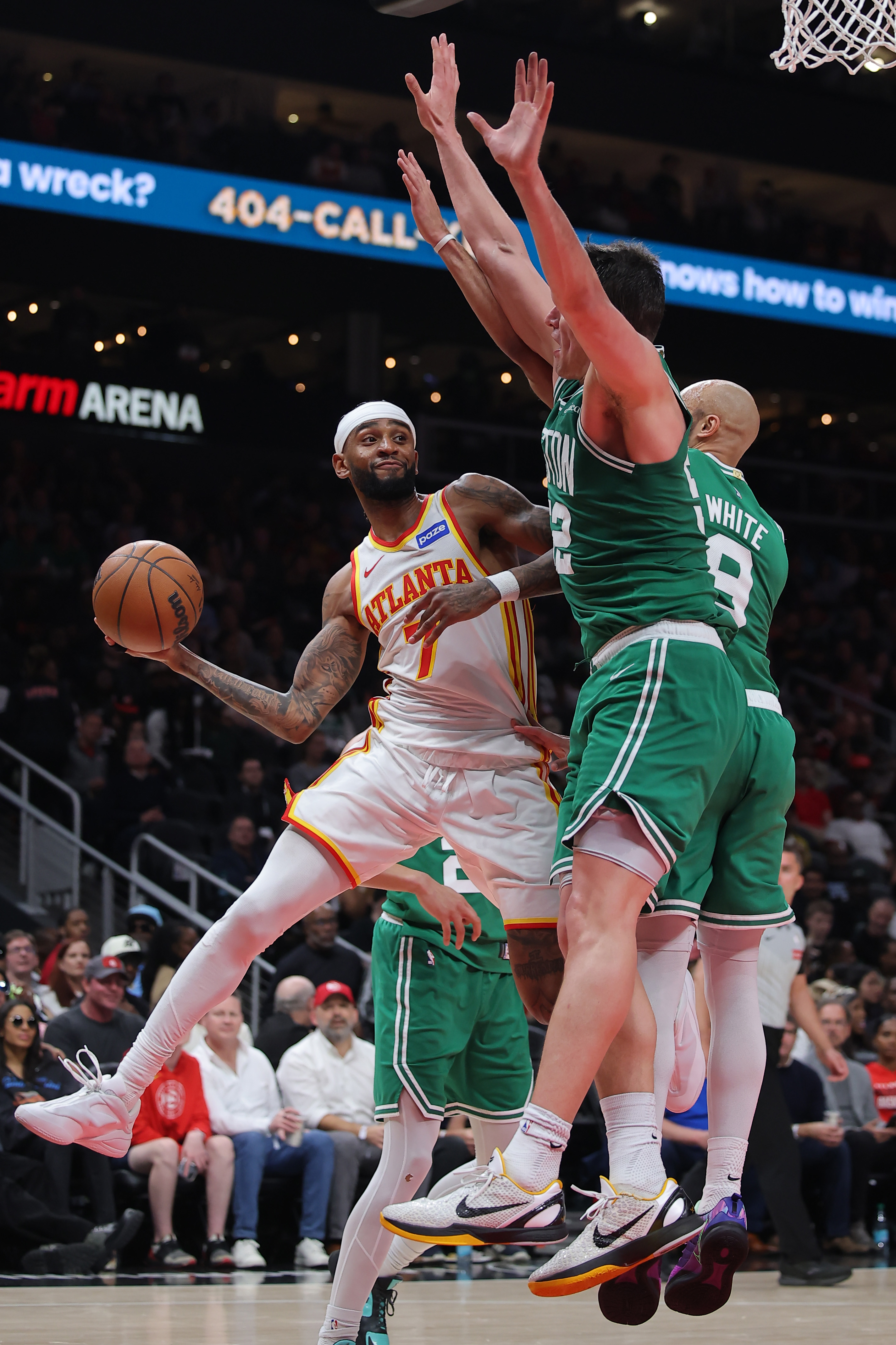 Boston Celtics v Atlanta Hawks