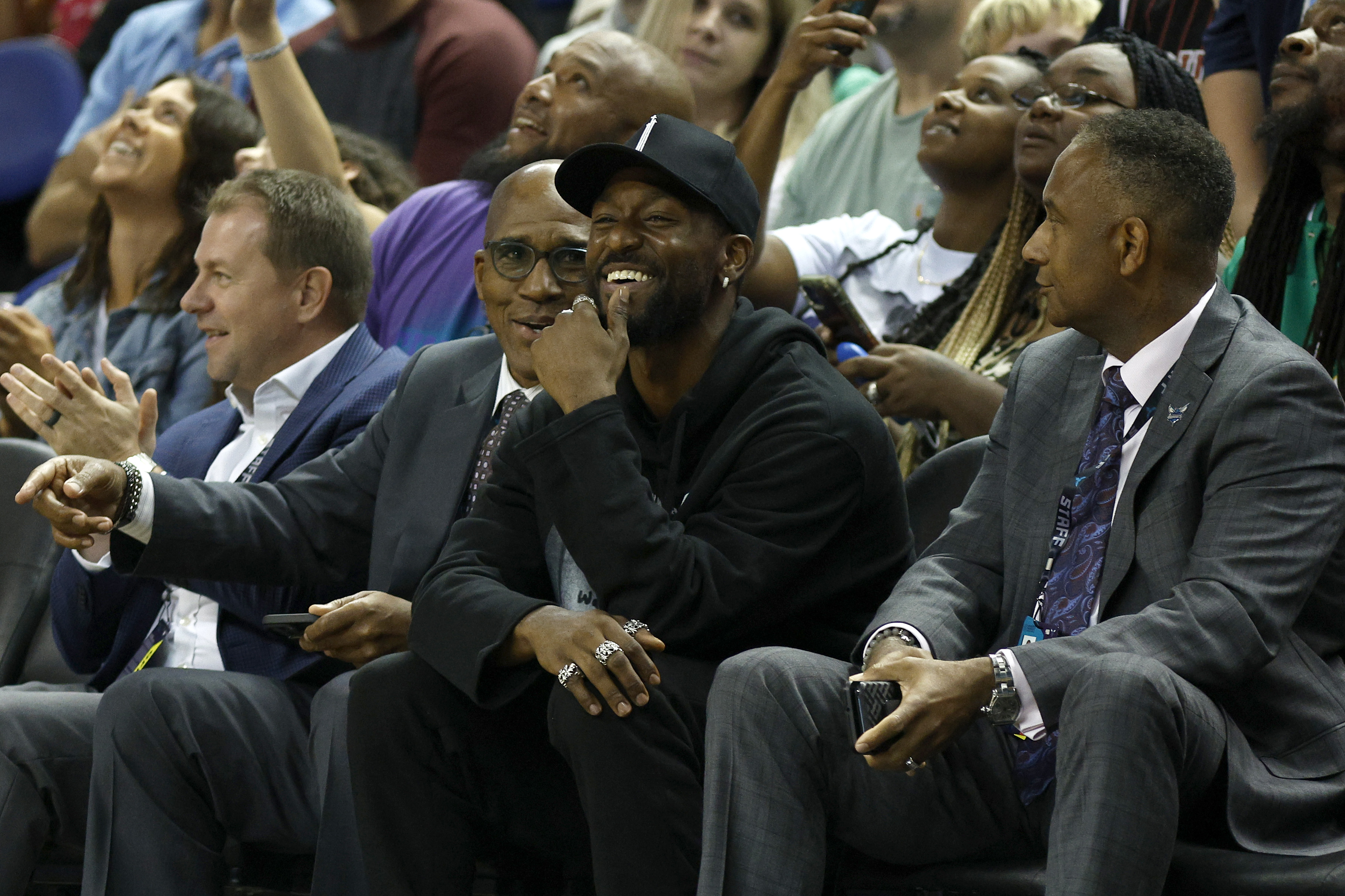 Boston Celtics v Charlotte Hornets
