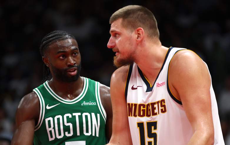 Boston Celtics v Denver Nuggets