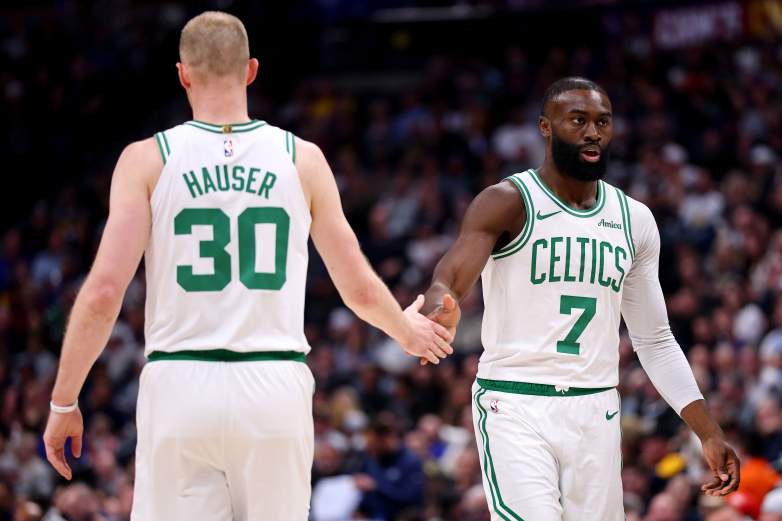 Boston Celtics v Denver Nuggets