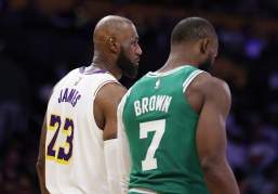 76ers Get Good News On Possible LeBron James, Jaylen Brown Concern