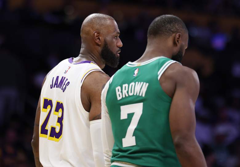 Boston Celtics v Los Angeles Lakers